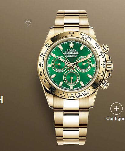 Rolex Cosmograph Daytona Watch Copy yellow gold 116508-0013