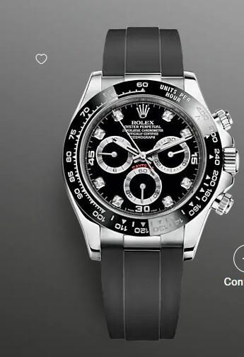 Rolex Cosmograph Daytona Watch Replica white gold 116519LN-0025