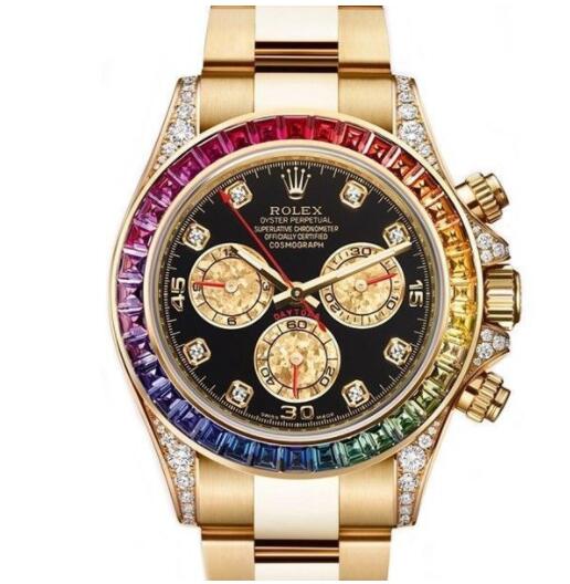 ROLEX COSMOGRAPH DAYTONA WATCH 116598RBOW Fake