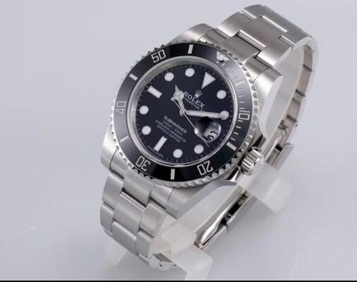 Rolex Submariner Black Dial Folding Clasp 116610LN-97200 Replica Watch