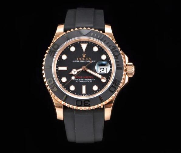 Rolex Oyster Perpetual Watches Yacht-Master 116655 Everose Gold - Cerachom Bezel - Oysterflex Strap Rolex Oyster Perpetual Watches Yacht-Master 116655 Everose Gold - Cerachom Bezel - Oysterflex Strap