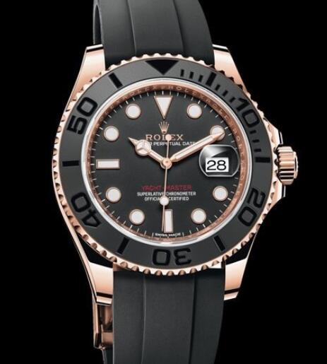 Rolex Oyster Perpetual Watches Yacht-Master 116655 Everose Gold - Cerachom Bezel - Oysterflex Strap Rolex Oyster Perpetual Watches Yacht-Master 116655 Everose Gold - Cerachom Bezel - Oysterflex Strap
