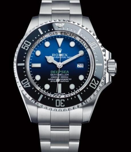 Rolex Oyster Perpetual Watches Deepsea 116660 Steel - D-Blue Dial