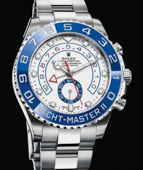 Rolex Oyster Perpetual Watches Yacht-Master II 116680 Oyster type case - Steel Rolex Oyster Perpetual Watches Yacht-Master II 116680 Oyster type case - Steel