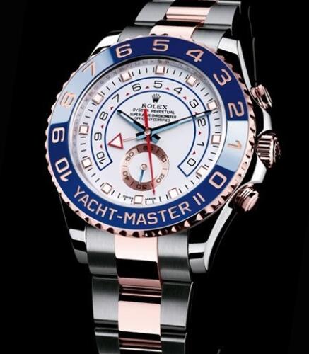 Rolex Watch Oyster Perpetual Yacht-Master II 116681-78211 Rolesor Everose