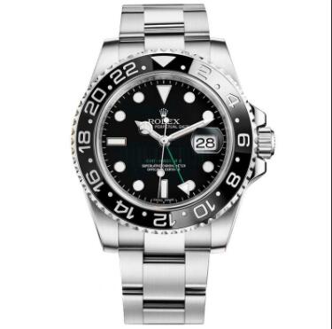 Rolex GMT-Master ‖ 116710LN-78200 All-Black Circle Replica Watch