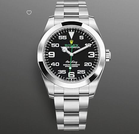 Replica Rolex Air-King Watch Oystersteel 116900-0001