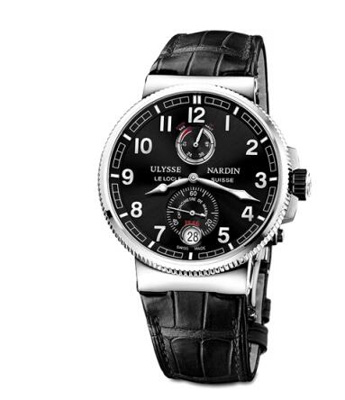 Replica Ulysse Nardin Marine Chronometer Manufacture 43mm Mens Watch 1183-126/62