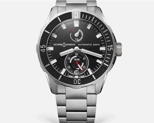 Ulysse Nardin Marine Diver Chronometer 44mm Replica Watch 1183-170-7M/92