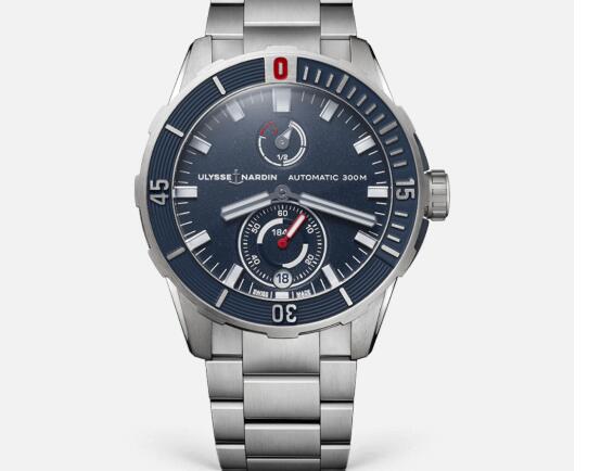 Ulysse Nardin Marine Diver Chronometer 44mm Replica Watch 1183-170-7M/93