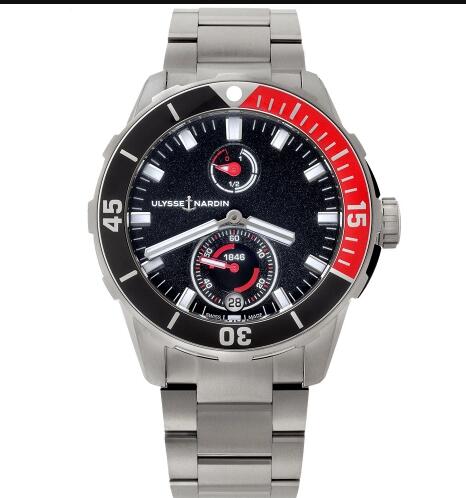Ulysse Nardin Diver Chronometer Titanium Black Yoshida Replica Watch 1183-170LE-7M/92-J.