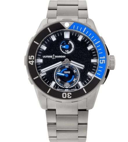 Ulysse Nardin Diver Chronometer Titanium Black Yoshida Replica Watch 1183-170LE-7M/92-J.1