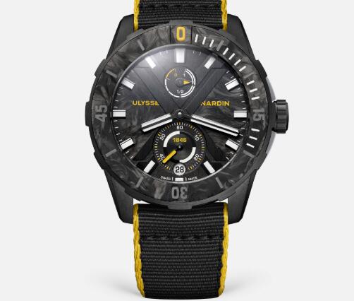 Ulysse Nardin Diver X 44mm Replica Watch 1183-170LE/92-CAP