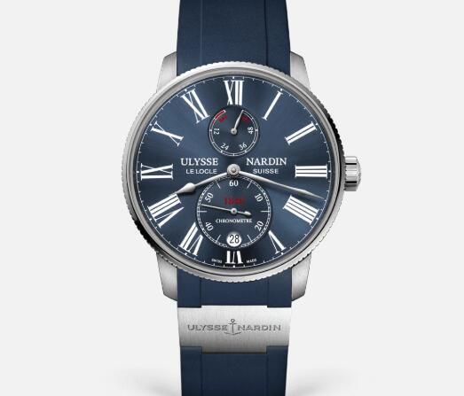 Ulysse Nardin Marine Torpilleur 42mm Replica Watch 1183-310-3/43