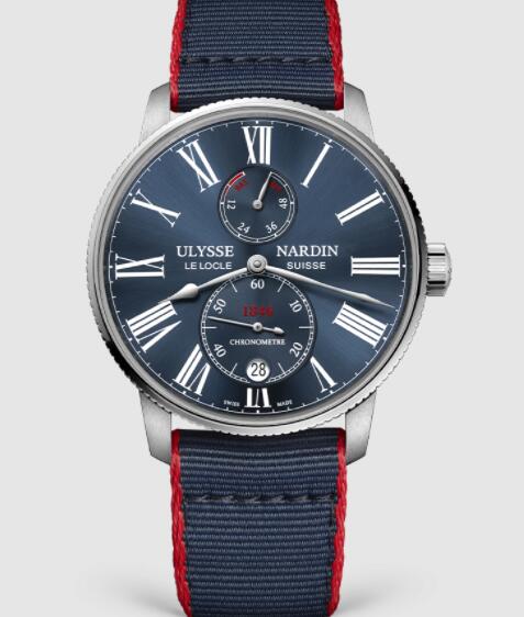 Ulysse Nardin Marine Torpilleur 42mm Replica Watch 1183-310-3A/0A