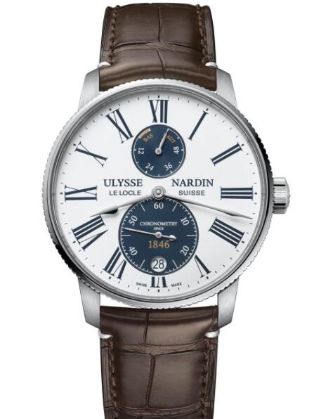 Ulysse Nardin Marine Torpilleur Panda 42mm Replica Watch 1183-310LE-0A-175/1A