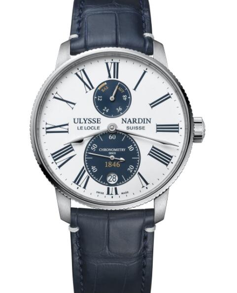 Ulysse Nardin Marine Torpilleur Panda 42mm Replica Watch 1183-310LE-0A-175/1B