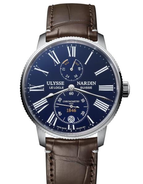 Ulysse Nardin Marine Torpilleur Tourbillon 42mm Replica Watch 1183-310LE-3AE-175/1A