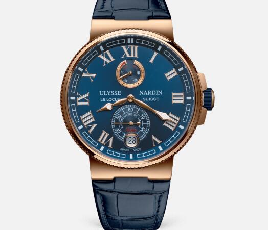 Ulysse Nardin Marine Chronometer 43mm Replica Watch 1186-126/43