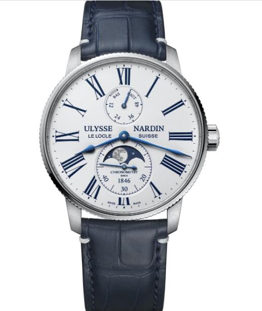 Ulysse Nardin Torpilleur Moonphase 42mm Replica Watch 1193-310LE-0A-175/1A