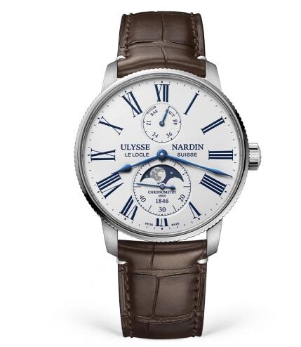 Ulysse Nardin Torpilleur Moonphase 42mm Replica Watch 1193-310LE-0A-175/1B