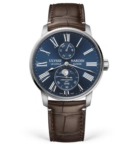 Ulysse Nardin Torpilleur Moonphase 42mm Replica Watch 1193-310LE-3A-175/1B