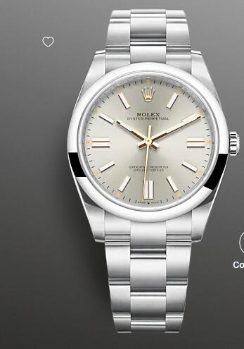 Replica Rolex Oyster Perpetual 41 Watch Oystersteel 124300-0001