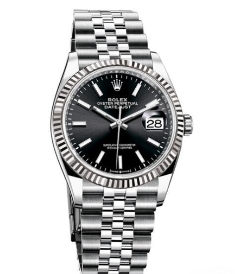 Fake Rolex Women Watch Datejust 36 Oyster Perpetual 126234 White Rolesor