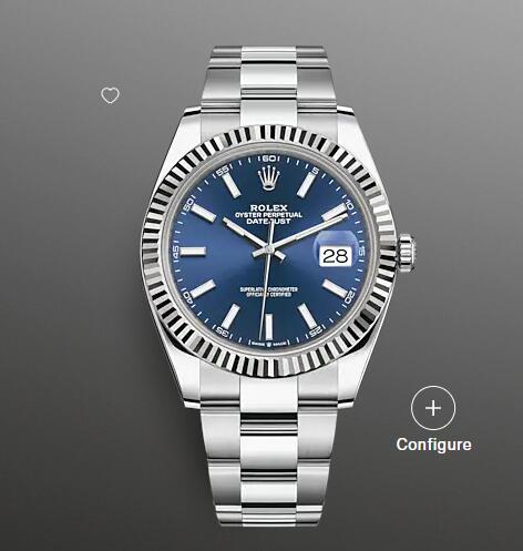 Rolex Oyster Perpetual Watches DateJust 41 126334 White Rolesor - Steel Rolex Oyster Perpetual Watches DateJust 41 126334 White Rolesor - Steel