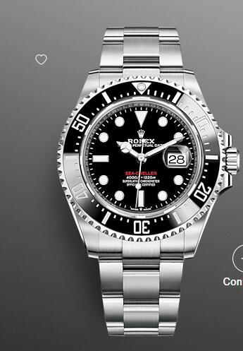 Rolex Sea-Dweller Watch Replica Oystersteel 126600-0001