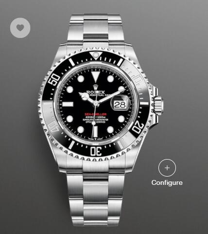 Rolex Sea-Dweller watch Oystersteel Replica Watch 126600-0002