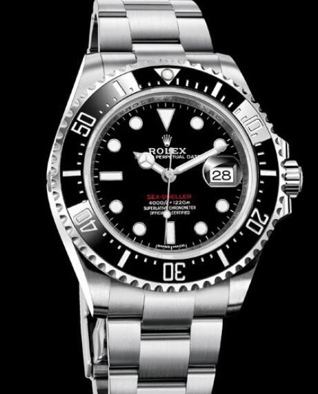 Rolex Oyster Perpetual Watches Oyster Perpetual Sea-Dweller 126600 Steel - Steel Bracelet