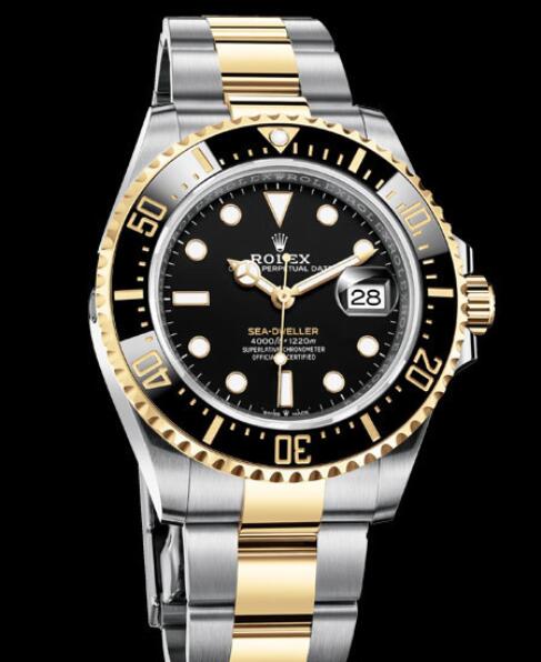 Rolex Oyster Perpetual Watches Sea-Dweller 126603 Yellow Rolesor