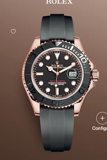 Rolex Yacht-Master 40 Everose gold Copy Watch 126655-0002