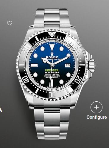 Rolex Deepsea Watch Replica Oystersteel 126660-0002