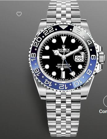 Rolex Oyster Perpetual Watches GMT-Master II 126710BLNR Oystersteel - Black and Blue Cerachrom Bezel
