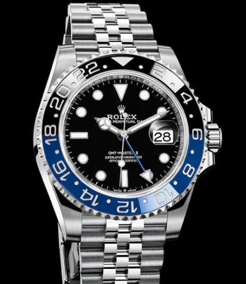 Rolex Oyster Perpetual Watches GMT-Master II 126710BLNR Oystersteel - Black and Blue Cerachrom Bezel