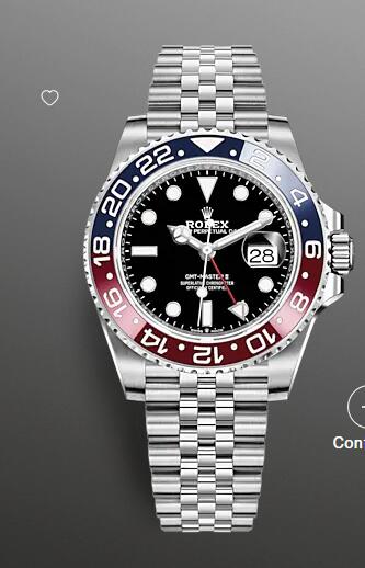 Rolex GMT-Master II Watch Replica Oystersteel 126710BLRO-0001