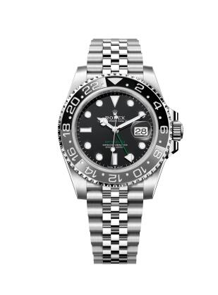 Replica Rolex GMT-Master II Stainless Steel Watch 126710GRNR-0003