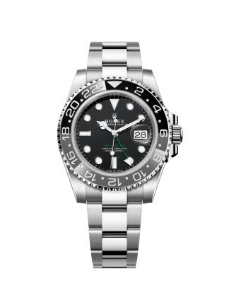 Replica Rolex GMT-Master II Stainless Steel Watch 126710GRNR-0004