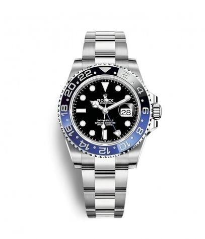 Rolex GMT-Master II Stainless Steel BLNR Oyster Replica Watch 126710blnr-0003