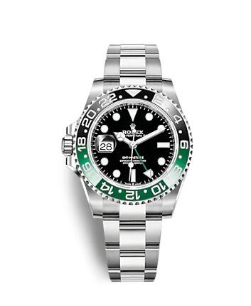 Rolex GMT-Master II Stainless Steel VTNR Oyster Replica Watch 126720VTNR-0001