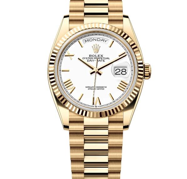 ROLEX Oyster Perpetual Day-Date 36 Replica Watch 128238-0113
