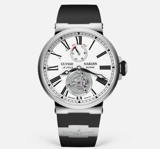 Ulysse Nardin Marine Tourbillon 43mm Replica Watch 1283-181-3/E0