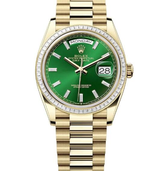 ROLEX Oyster Perpetual Day-Date 36 Replica Watch 128398TBR-0035