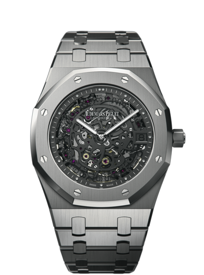 Replica Audemars Piguet ROYAL OAK Watch ROYAL OAK OPENWORKED EXTRA-THIN 15203PT.OO.1240PT.01