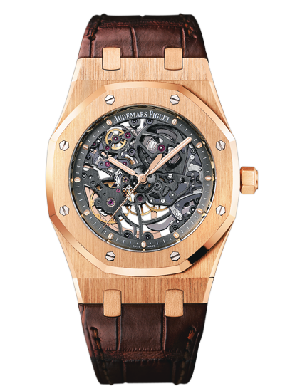 Replica Audemars Piguet ROYAL OAK Watch ROYAL OAK OPENWORKED EXTRA-THIN 15305OR.OO.D088CR.01