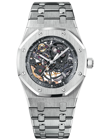 Replica Audemars Piguet ROYAL OAK Watch ROYAL OAK OPENWORKED EXTRA-THIN 15305ST.OO.1220ST.01