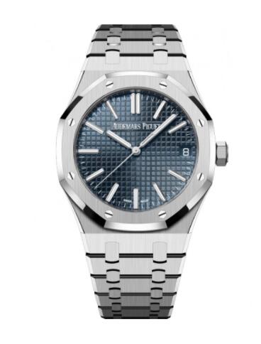 Audemars Piguet Royal Oak Self-Winding 41 Stainless Steel Blue Replica Watch 15510ST.OO.1320ST.01