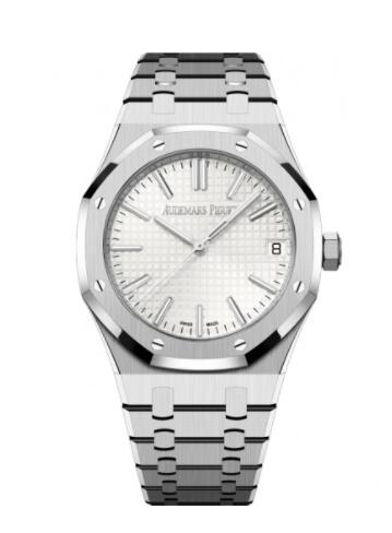 Audemars Piguet Royal Oak Self-Winding 41 Stainless Steel Silver Replica Watch 15510ST.OO.1320ST.03